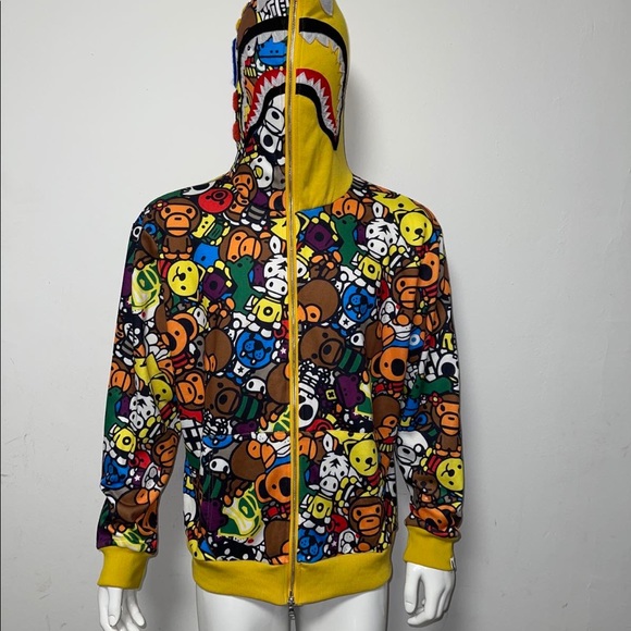 A.Bathing Ape Other - A.Bathing Ape Full Zip,NEW hoodie,  100%Cotton.